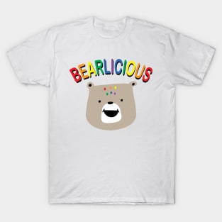 BEARLICIOUS GAY PRIDE T-Shirt